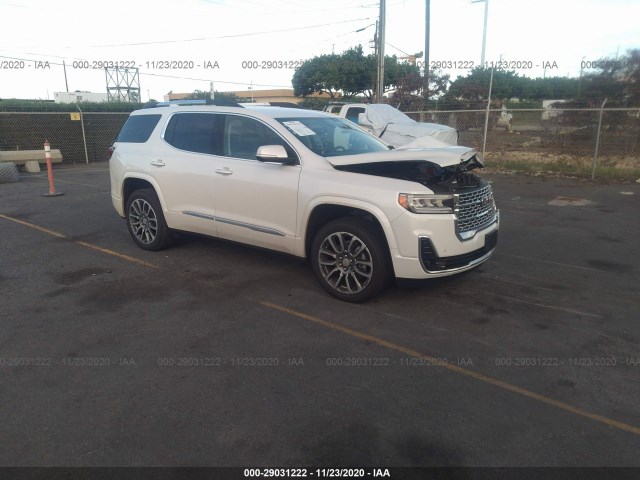 gmc acadia 2020 1gkknplsxlz107027