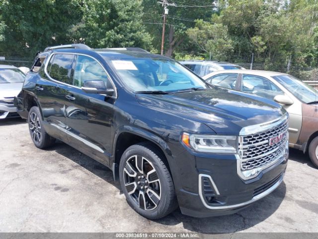 gmc acadia 2020 1gkknplsxlz123289