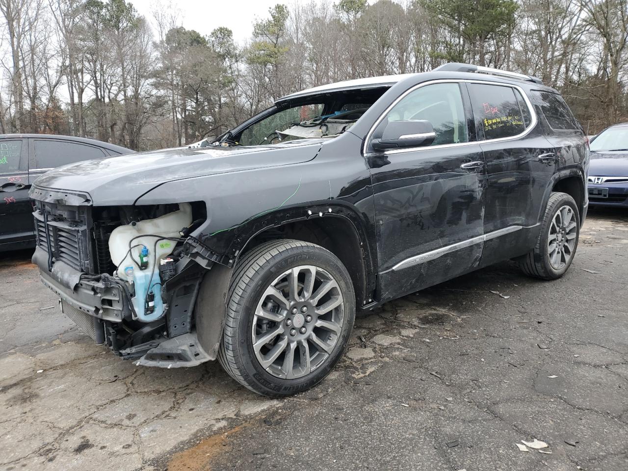 gmc acadia 2021 1gkknplsxmz215875