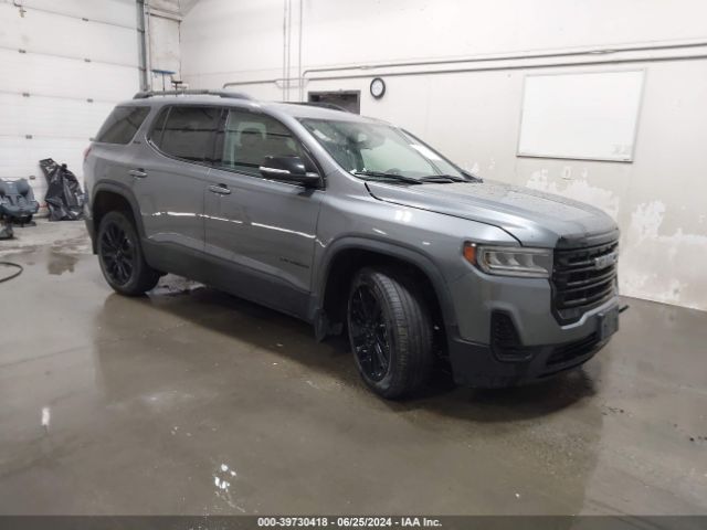 gmc acadia 2022 1gkknrl40nz147620