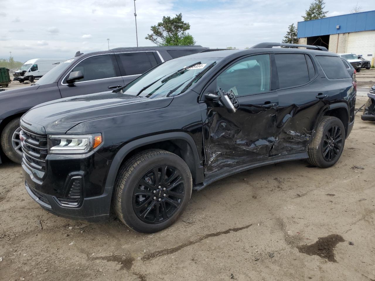 gmc acadia 2022 1gkknrl42nz146744