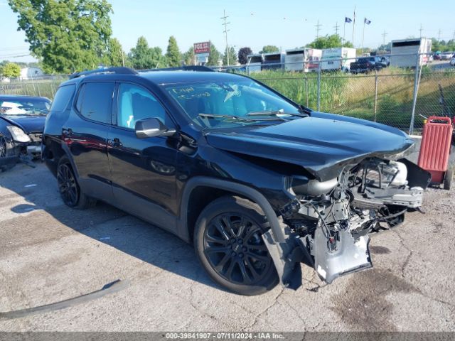 gmc acadia 2023 1gkknrl42pz197549