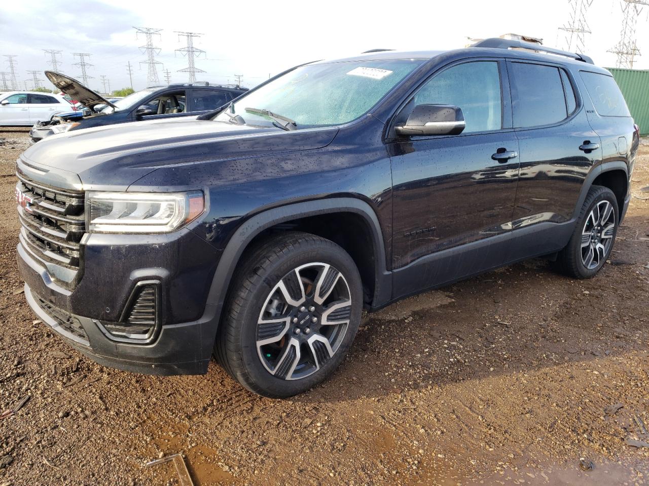 gmc acadia 2021 1gkknrl44mz153113