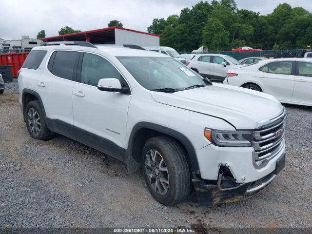 gmc acadia 2021 1gkknrl45mz101313