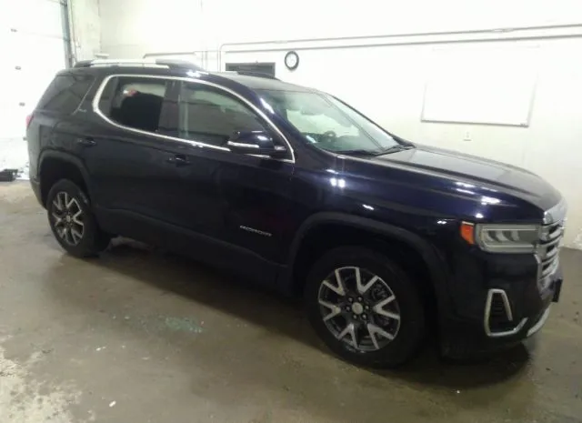 gmc acadia 2021 1gkknrl45mz167019