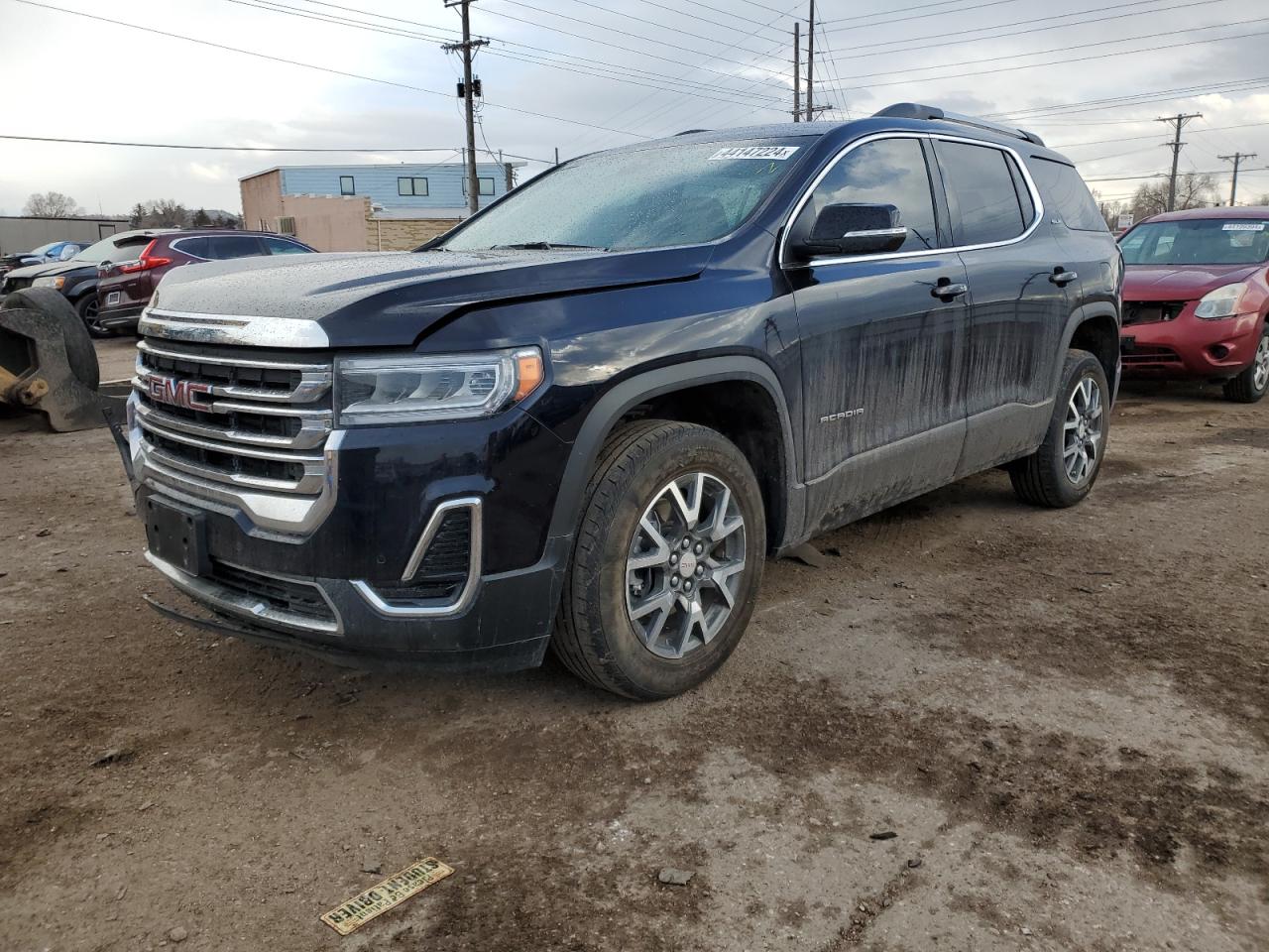 gmc acadia 2022 1gkknrl45nz126956