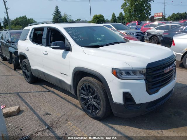 gmc acadia 2022 1gkknrl46nz143622