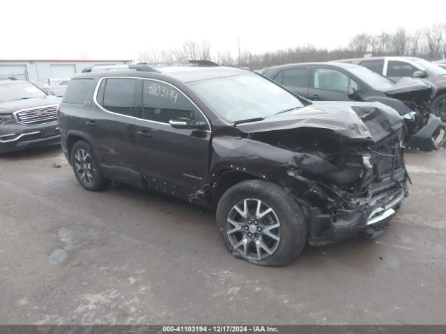 gmc acadia 2021 1gkknrl48mz109468