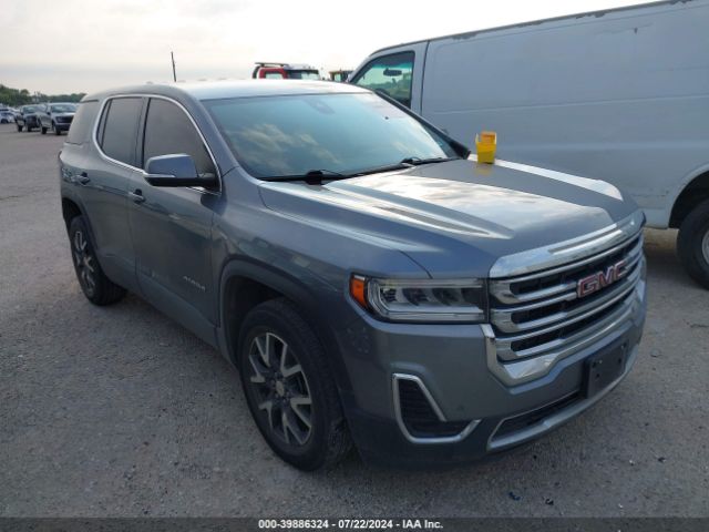 gmc acadia 2021 1gkknrl4xmz125705