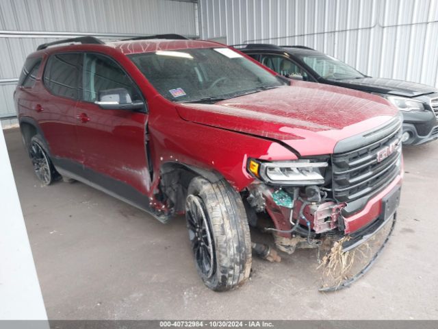 gmc acadia 2022 1gkknrl4xnz159936