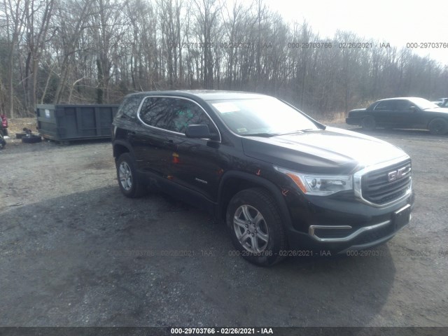 gmc acadia 2017 1gkknrla0hz263636