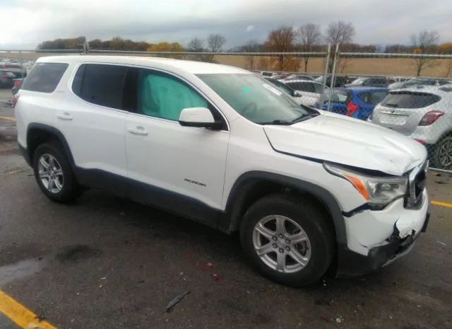 gmc acadia 2017 1gkknrla1hz262320