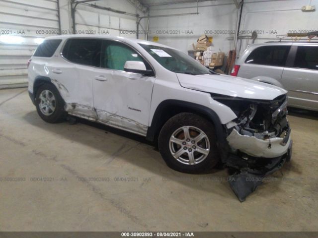 gmc acadia 2017 1gkknrla1hz282809