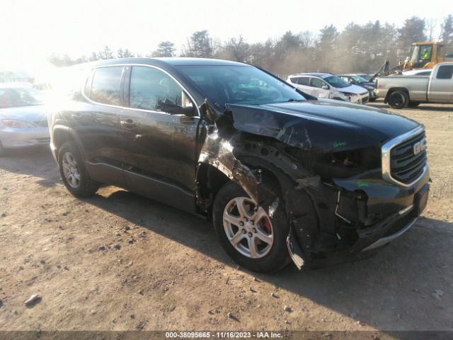 gmc acadia 2018 1gkknrla1jz108387