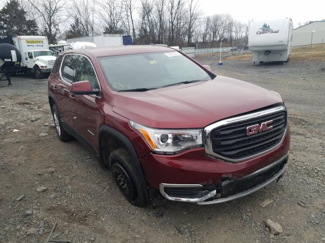 gmc acadia sle 2018 1gkknrla1jz135265