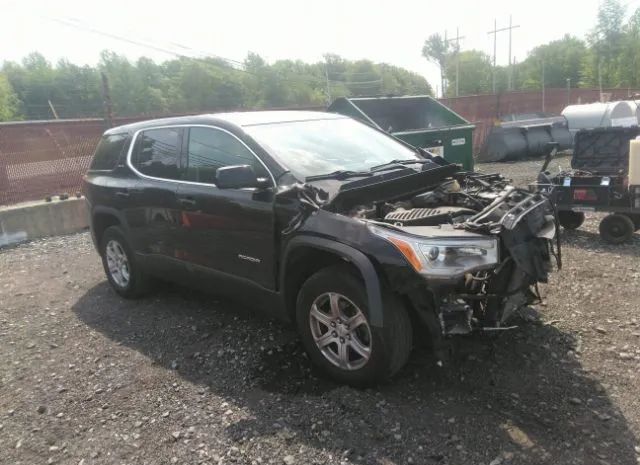 gmc acadia 2018 1gkknrla1jz221806