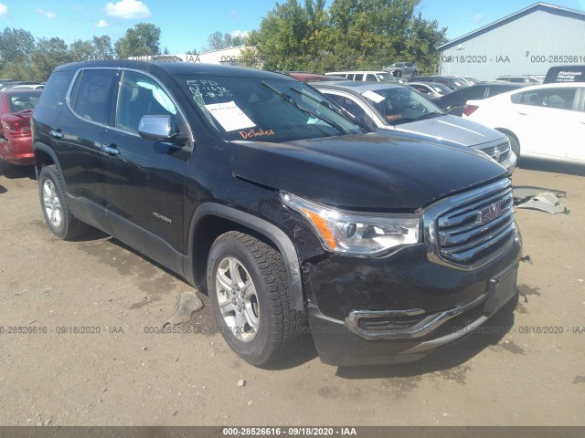 gmc acadia 2017 1gkknrla2hz185442