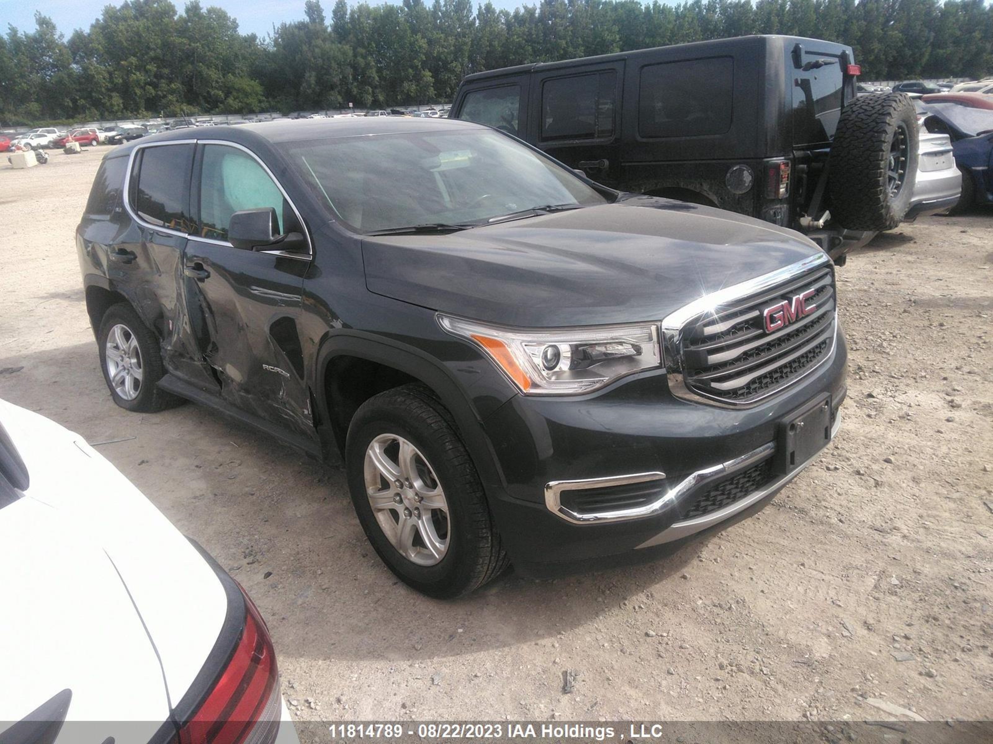 gmc acadia 2019 1gkknrla2kz166381