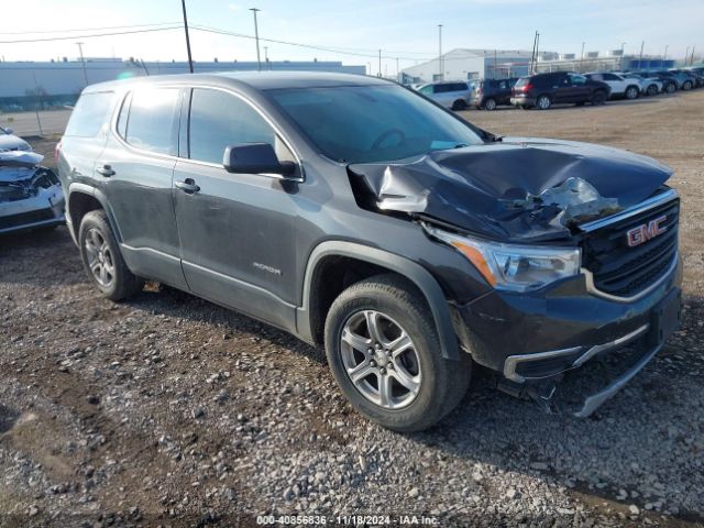 gmc acadia 2019 1gkknrla2kz170575