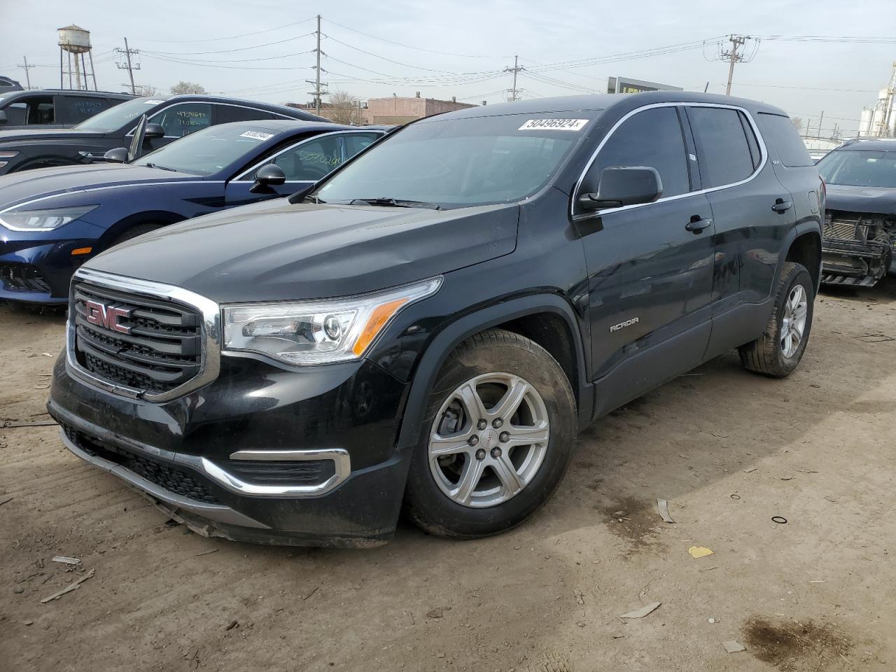 gmc acadia 2019 1gkknrla2kz186145