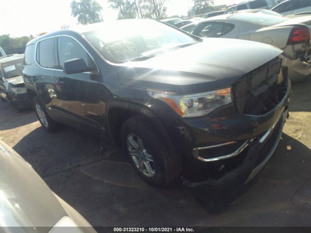 gmc acadia 2019 1gkknrla2kz198327