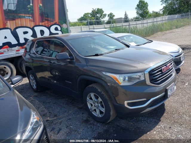 gmc acadia 2019 1gkknrla2kz276332