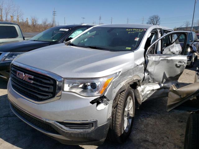 gmc acadia sle 2019 1gkknrla3kz207861