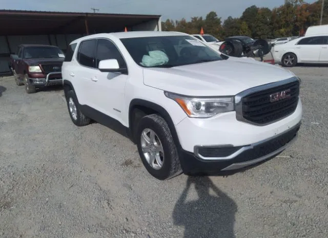 gmc acadia 2017 1gkknrla4hz250873