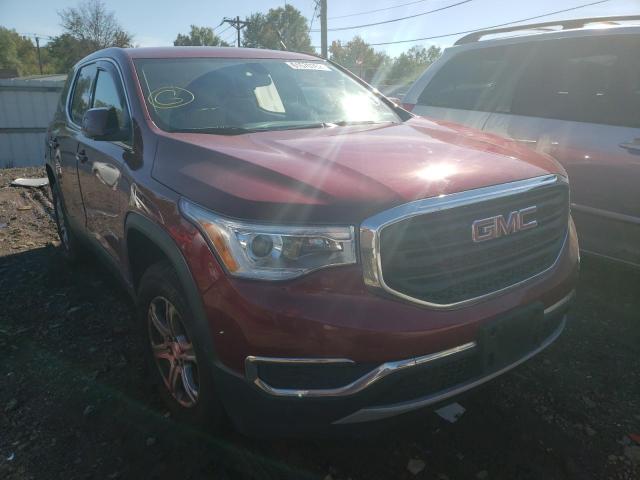 gmc acadia sle 2017 1gkknrla4hz285008