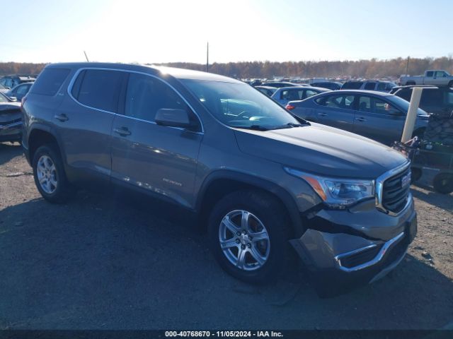 gmc acadia 2019 1gkknrla4kz179911