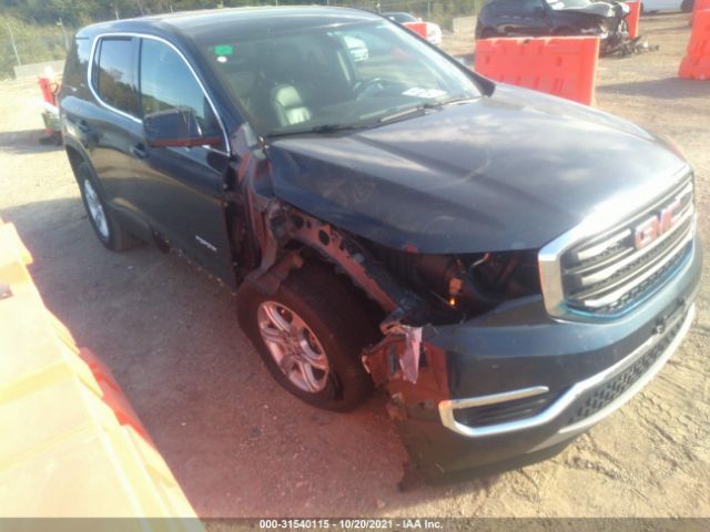 gmc acadia 2017 1gkknrla5hz178713