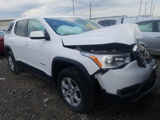 gmc acadia sle 2018 1gkknrla5jz166504