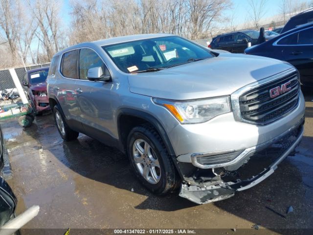 gmc acadia 2019 1gkknrla6kz272882