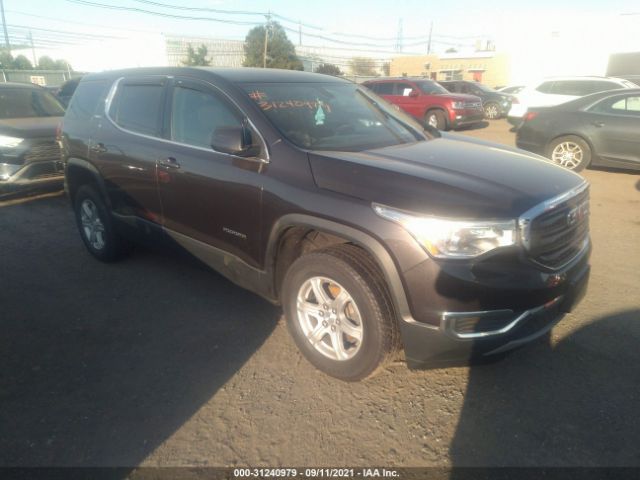 gmc acadia 2017 1gkknrla7hz179023