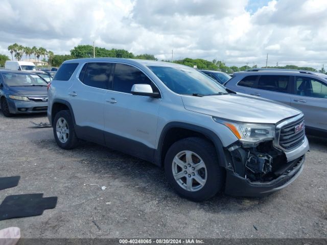 gmc acadia 2017 1gkknrla8hz321704