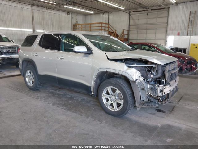 gmc acadia 2018 1gkknrla8jz166691