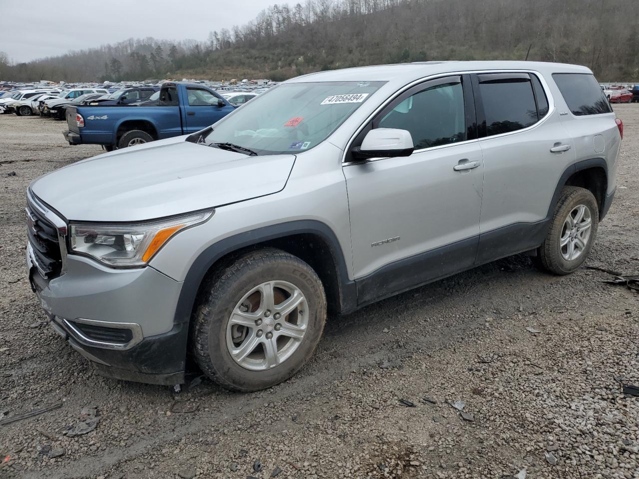 gmc acadia 2019 1gkknrla8kz244985