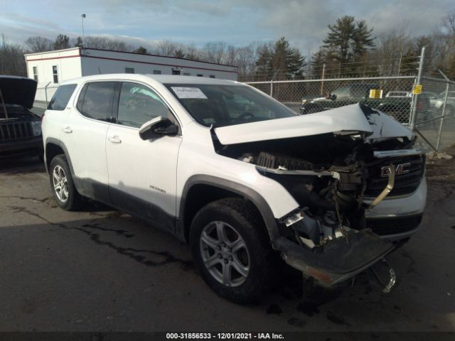 gmc acadia 2017 1gkknrla9hz147710