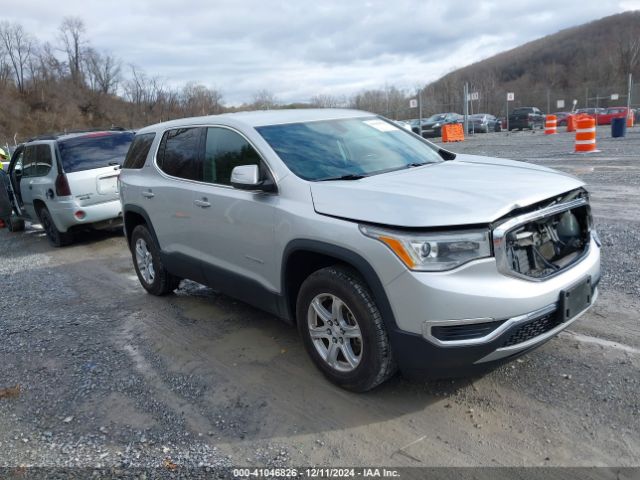 gmc acadia 2017 1gkknrla9hz288261