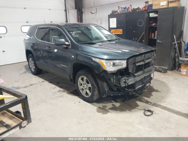 gmc acadia 2019 1gkknrla9kz298473