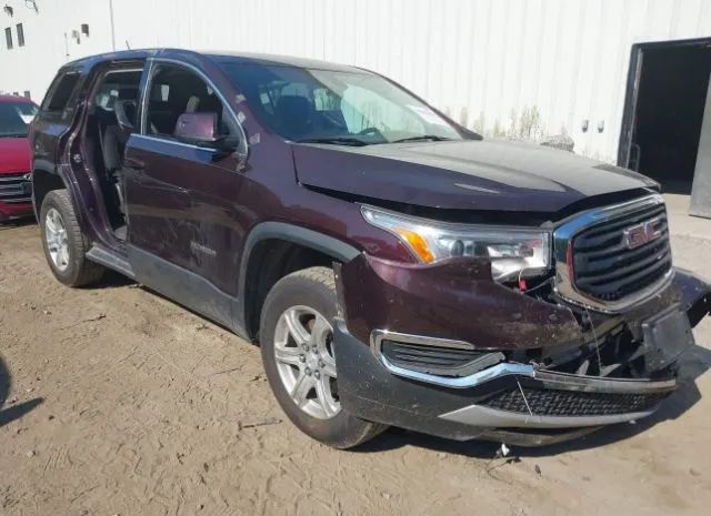 gmc acadia 2017 1gkknrlaxhz326645