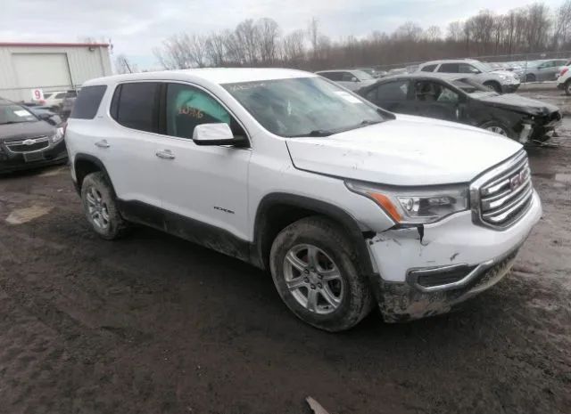 gmc acadia 2018 1gkknrlaxjz107478