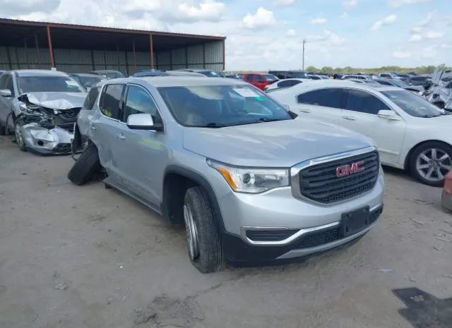 gmc acadia 2018 1gkknrls0jz162675