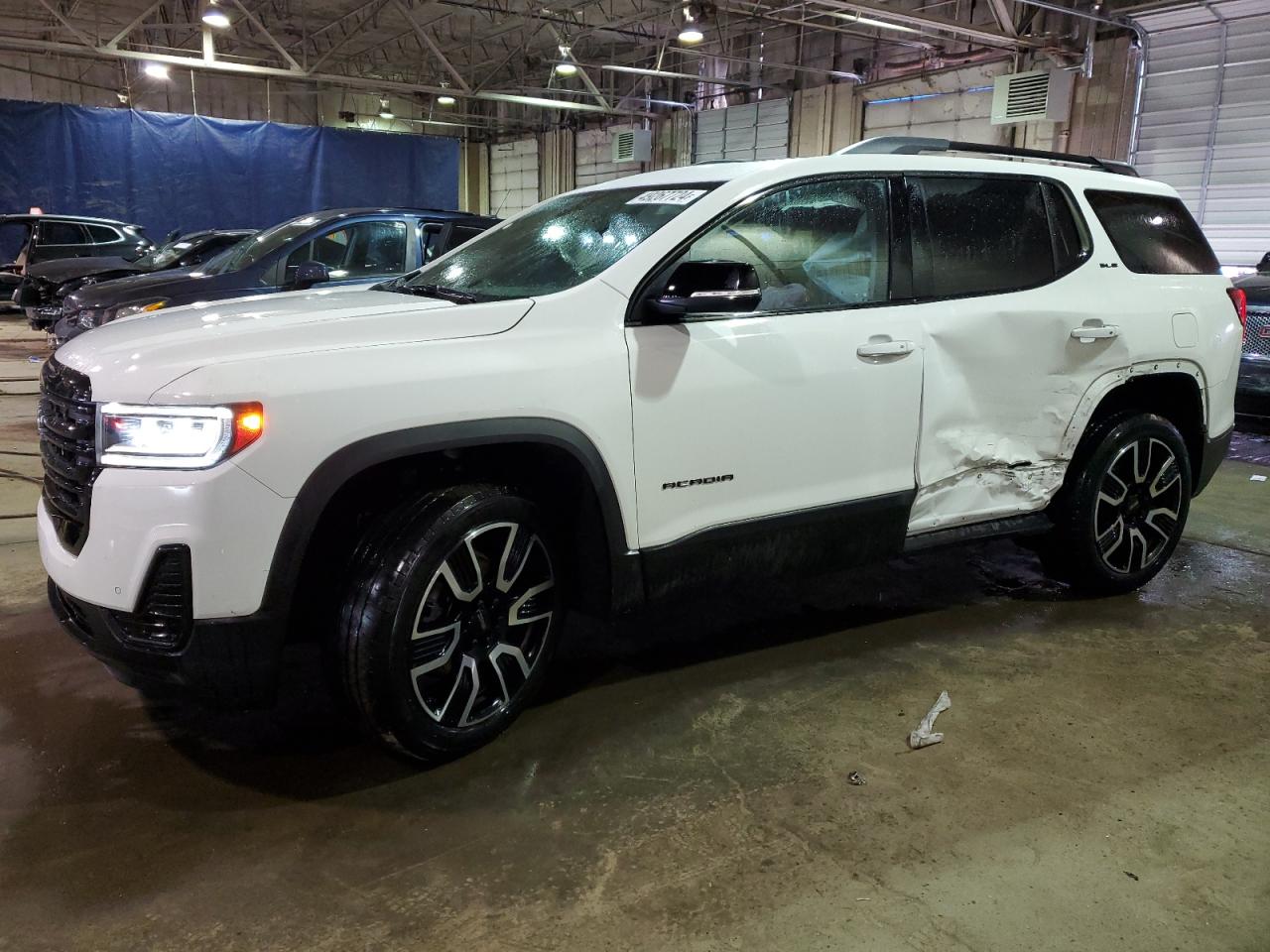 gmc acadia 2021 1gkknrls0mz189864