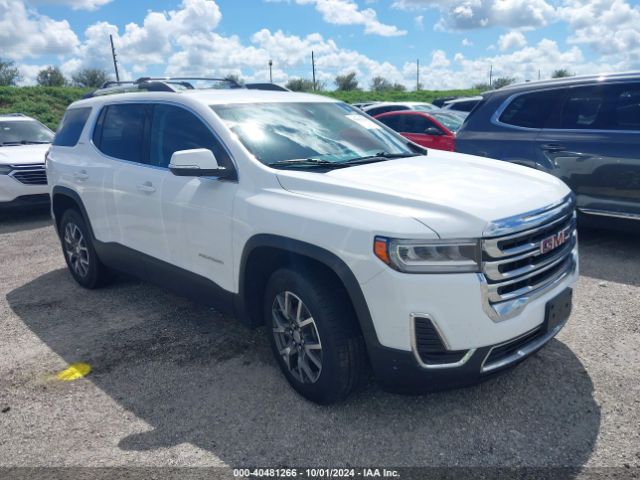 gmc acadia 2020 1gkknrls1lz124102