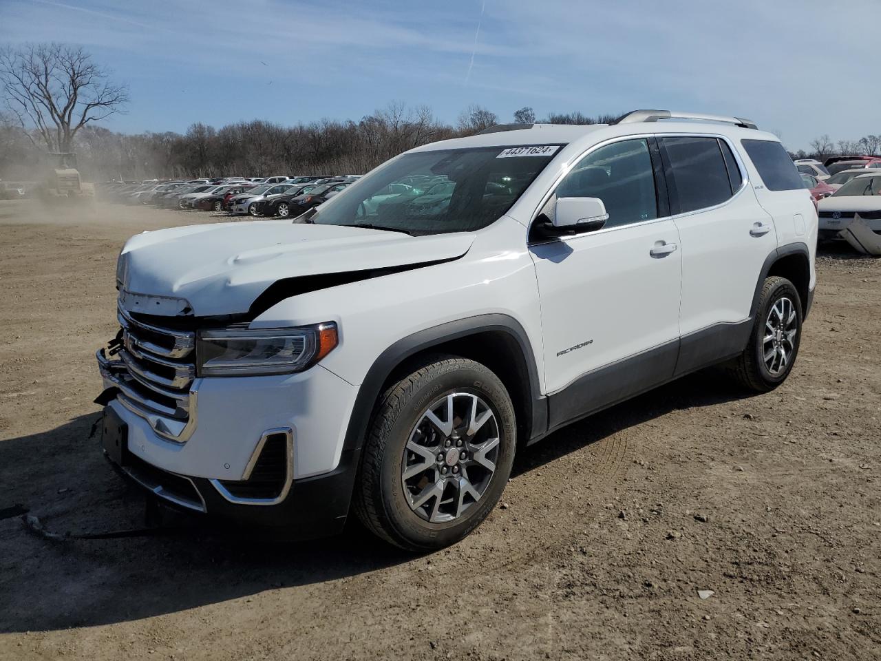 gmc acadia 2021 1gkknrls1mz154377