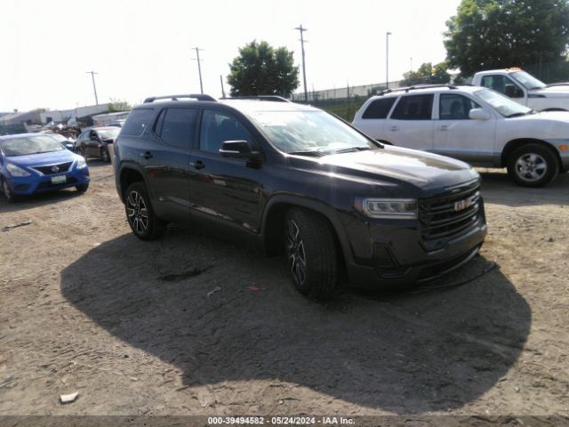 gmc acadia 2021 1gkknrls1mz195267