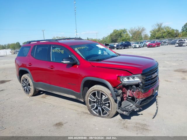 gmc acadia 2021 1gkknrls1mz210690