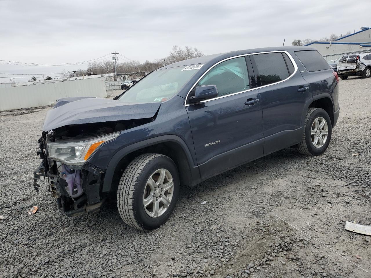 gmc acadia 2019 1gkknrls2kz194643