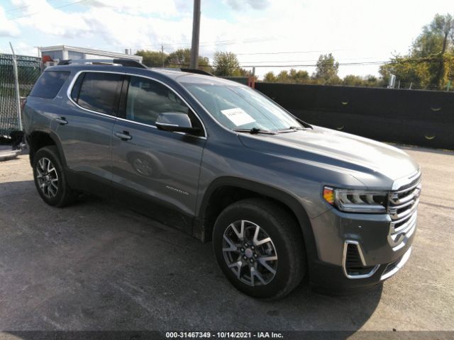 gmc acadia 2021 1gkknrls2mz111246